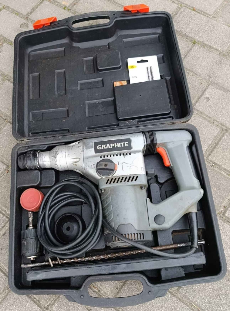 Wiertarka udarowa Graphit. Świdnica - zdjęcie 2
