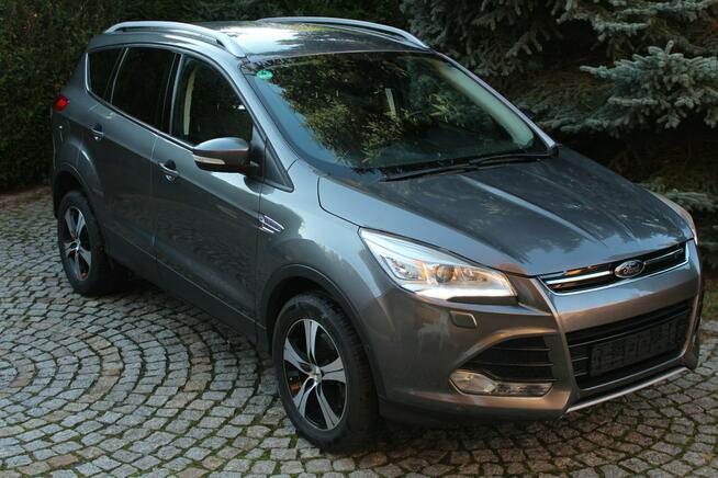 Ford Kuga 2.0 TDCi  163 KM 4x4 165 tys km Ledy Opłacony Lubań - zdjęcie 5