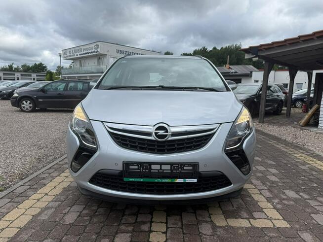 Opel Zafira 7 OSOBOWE,BAGAŻNIK ROWEROWY Słupsk - zdjęcie 2