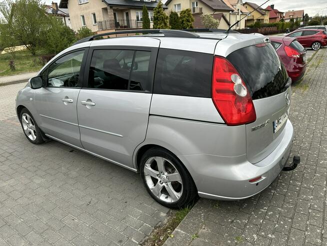 Mazda 5 7 miejsc, klimatronik, tempomat, hak, mocny silnik 143KM Wejherowo - zdjęcie 4