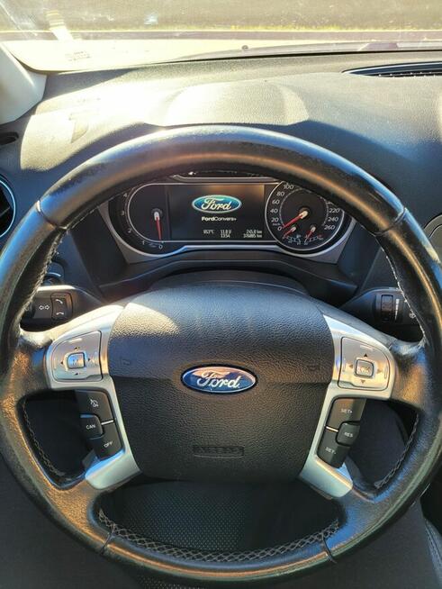 Mondeo z 2008 roku w bogatej wersji Titanium X. Uszkodzony. Rymanów - zdjęcie 7