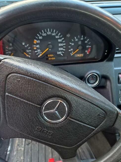 Sprzedam Mercedes Benz w202 1/8bezyna 122km Wawrzyszów - zdjęcie 8