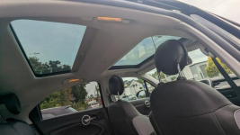 Fiat 500x 1.4 MultiAir Lounge / Urban/bezwypadkowy/serwis/panorama Biała - zdjęcie 8