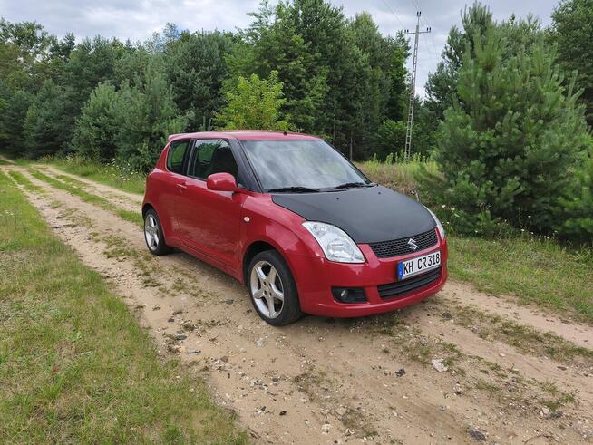 Suzuki Swift Mk6 1.3 Benzyna Klima Grzane Fotele Alu z Niemi Kłobuck - zdjęcie 6