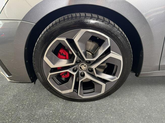 Škoda Octavia RS 2.0TSI 245KM 2023/2024r., Salon PL, I wł., VAT 23%, V Myślenice - zdjęcie 10