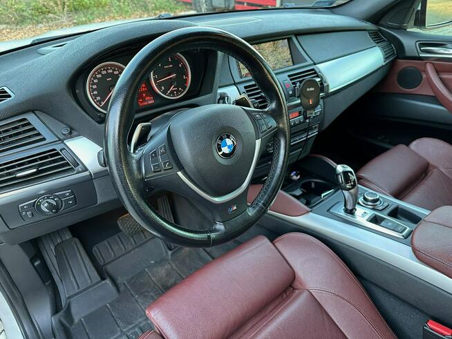 BMW X6 4.0d 306KM, Full Opcja, Alu 21", Zarejestrowany Ostrowiec Świętokrzyski - zdjęcie 10