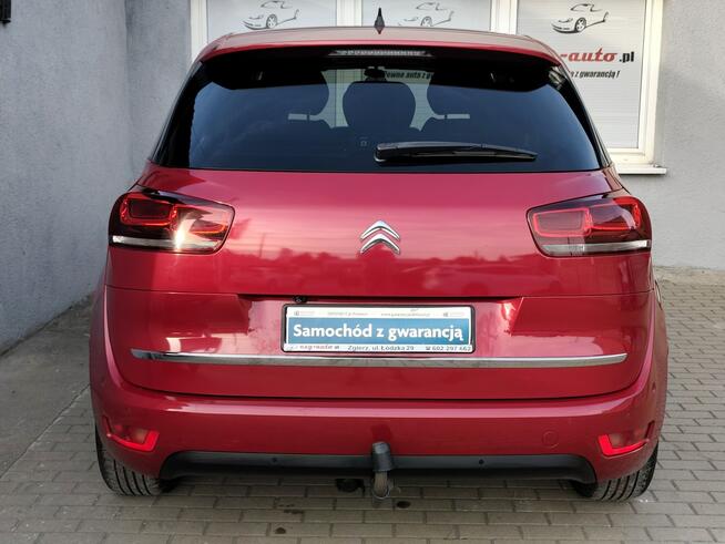 Citroen C4 Picasso bezwypadkowy bogate wyposażenie Gwarancja Zgierz - zdjęcie 6