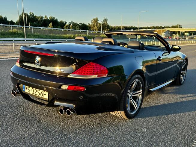BMW M6 E64 V10 507 km kabriolet Siedlce - zdjęcie 3