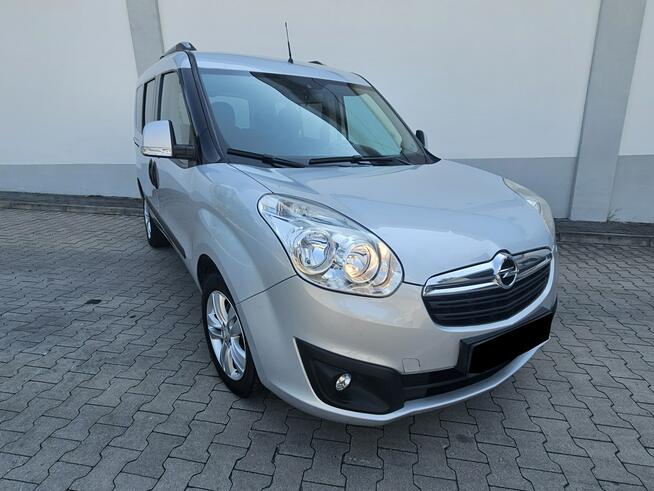 Opel Combo 1,4 120 kM Bardzo ładny Rybnik - zdjęcie 3