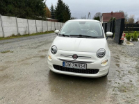 Fiat 500 1.0 Lounge 70KM Hybrid - Niski przebieg, serwisowan Szewce - zdjęcie 10