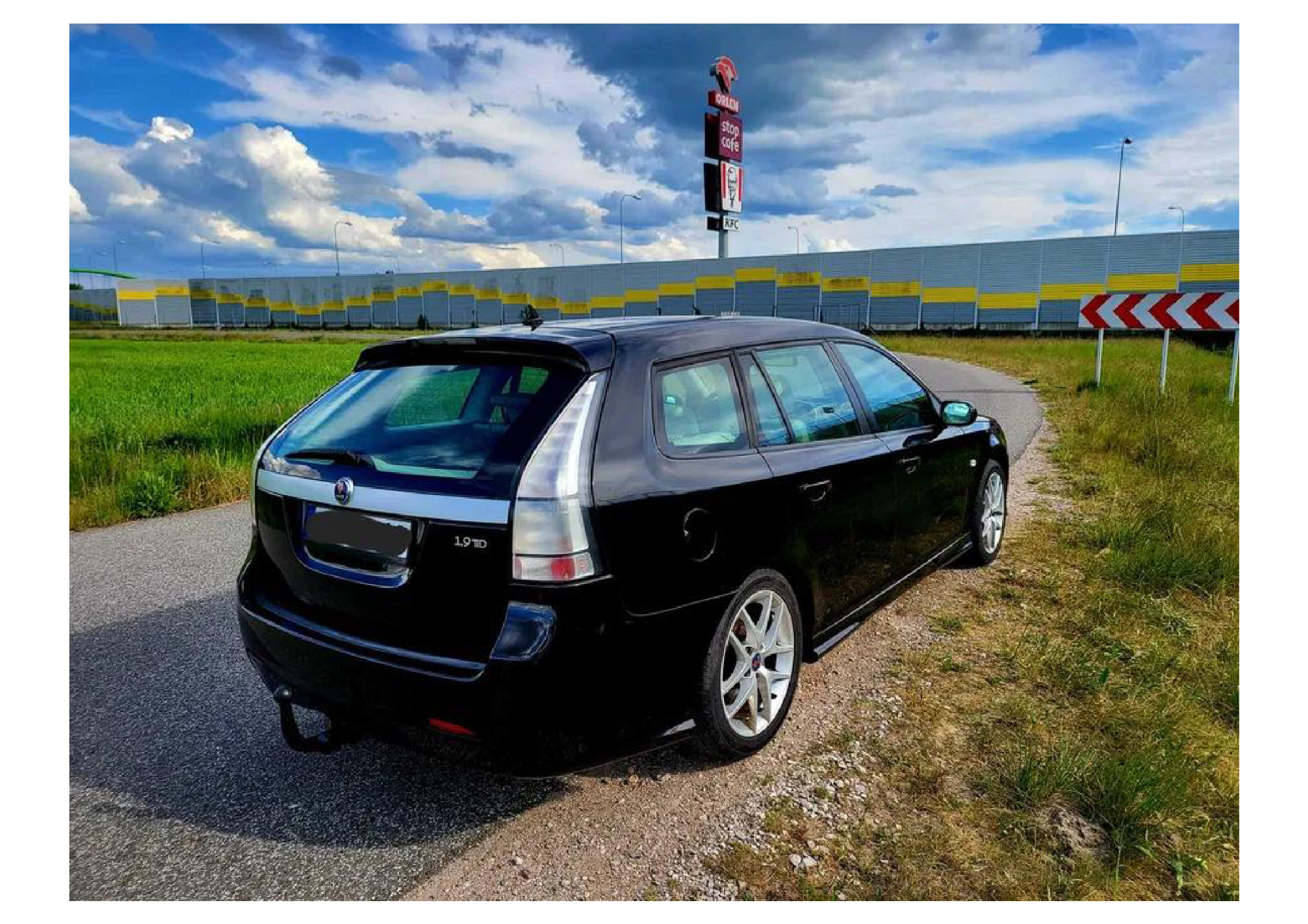 SAAB 9-3 lift 1.9tid BOSE skóra klima alu17 grz.fotel 6bieg SUPER STAN Śródmieście - zdjęcie 4