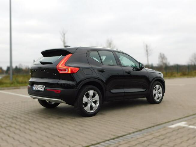 Volvo XC 40 z Gwarancją Beżowa Tpicerka Kamera Model 2021r Żyrardów - zdjęcie 4