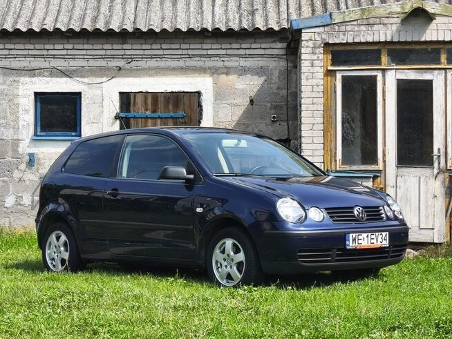 Volkswagen Polo 2003r. 1,2 Benzyna Kimatyzacja Tanio - GWARANCJA! Warszawa - zdjęcie 4