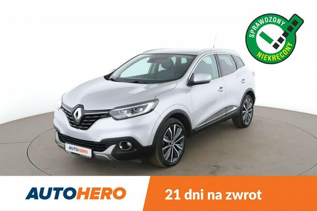 Renault Kadjar GRATIS! Pakiet Serwisowy o wartości 600 zł! Warszawa - zdjęcie 1