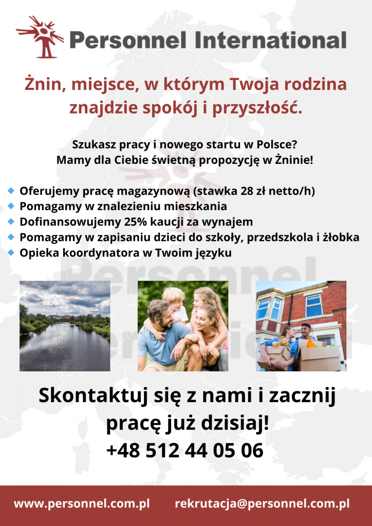 Pracownik-pracownica magazynu Żnin - zdjęcie 1