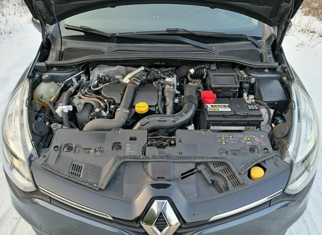 Renault CLIO IV / 1.5 DCI / 90 KM / NAVI / LED / Konin - zdjęcie 11
