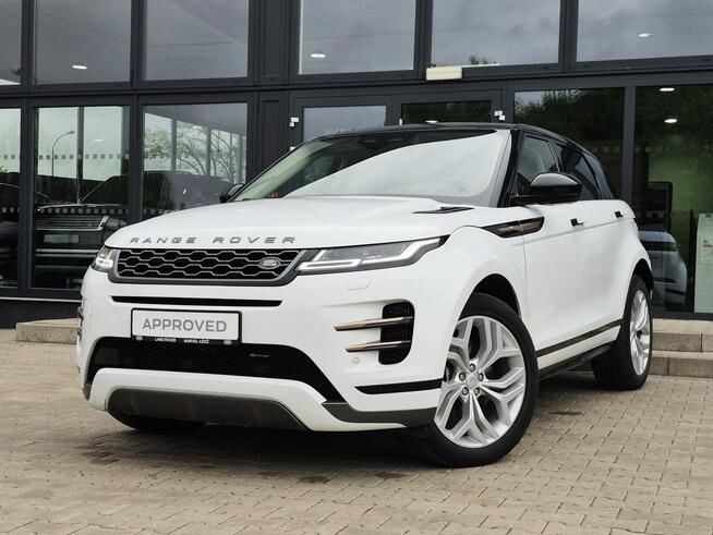 Range Rover Evoque 1.5P I3 PHEV 309 KM AWD R-Dynamic SE /Salon Polska Łódź - zdjęcie 2
