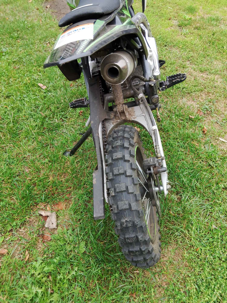 Croos asix 125 Mińsk Mazowiecki - zdjęcie 3