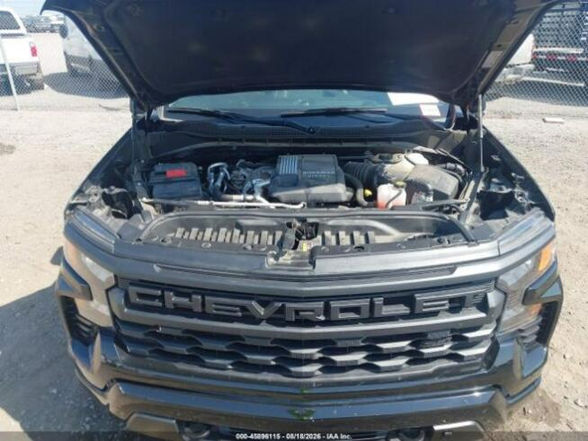 2025 CHEVROLET SILVERADO 1500 4WD SHORT BED CUSTOM TRAIL BOSS Sulejówek - zdjęcie 11