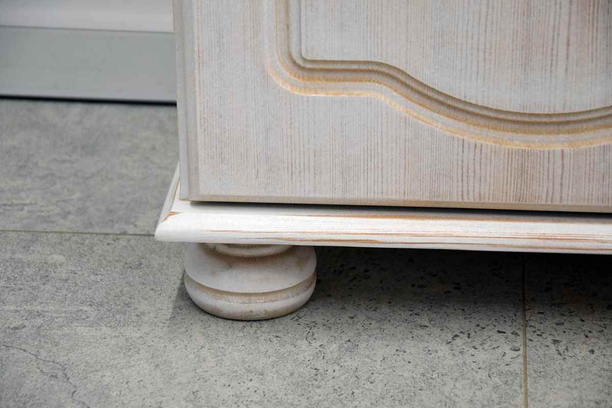 komoda z drewna sosnowego - jak nowa Olsztyn - zdjęcie 7