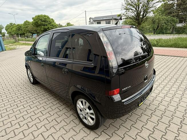 Opel Meriva Lift 1.6B 2010r Climatronic Półskóra Alufelgi Serwis Hak ! Sokołów Podlaski - zdjęcie 2