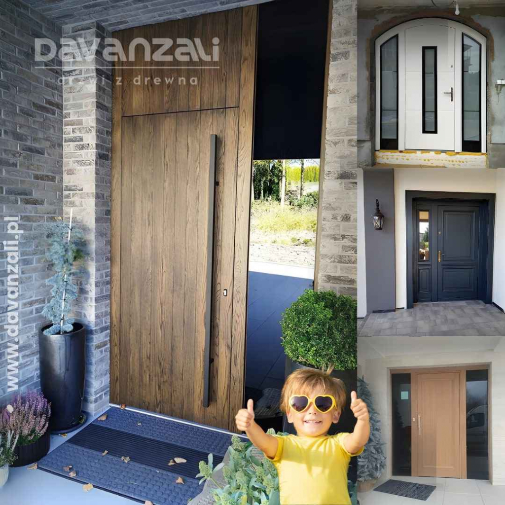 Producent drzwi drewnianych - drzwi wewnętrzne i wejściowe Davanzali Tarnów - zdjęcie 7