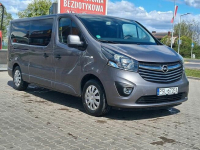 Opel Vivaro Long Długi 9 osób 2 x Klima i Grzanie Navi 134TK Słupca - zdjęcie 9