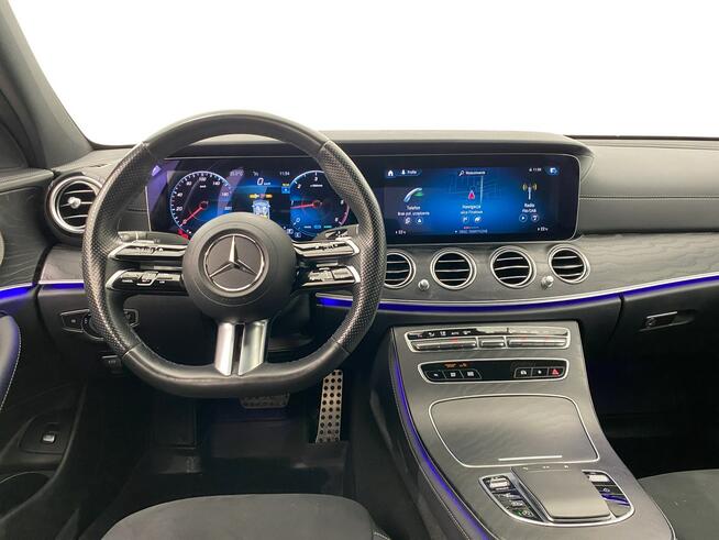 Mercedes-Benz E 220 d 4-Matic Warszawa - zdjęcie 9
