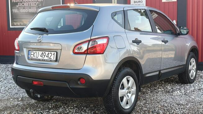 Nissan Qashqai LIFT Klima Gwarancja Kutno - zdjęcie 8