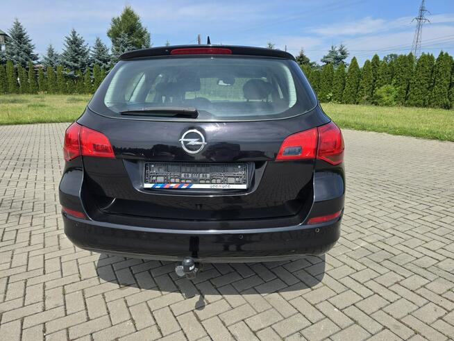 Opel Astra 1,3Diesel Navigacja.Serwis.Hak.Parktronic,Tempomat.OKAZJA Kutno - zdjęcie 10