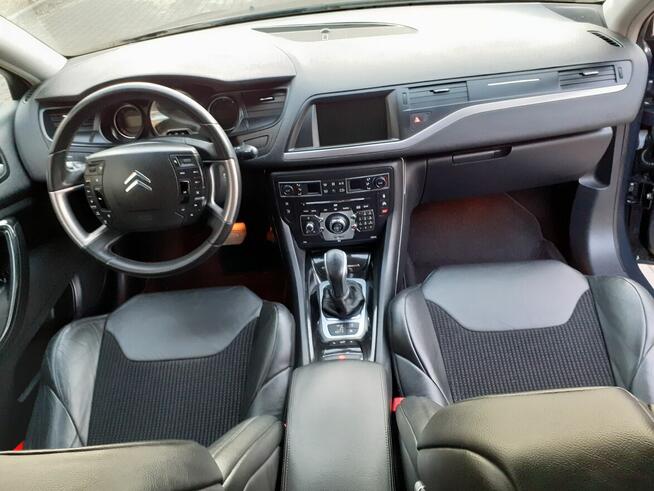 Citroen C5 III 2.0 HDi 140KM Automat EXCLUSIVE Wałdowo Szlacheckie - zdjęcie 10