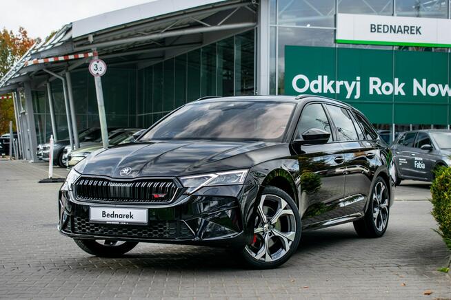 Škoda Octavia Combi RS 2.0 TSI 265 KM DSG - Dostępna od ręki! Łódź - zdjęcie 2