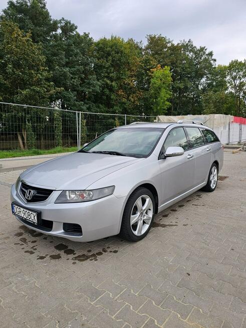 Honda Accord VII - Wagon - 2.0 benzyna - alufelgi 17 - sprawny Głogów - zdjęcie 1