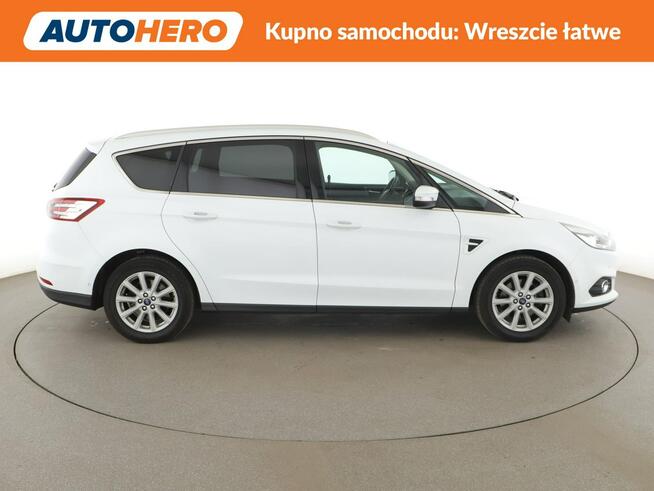 Ford S-Max 7 os. klima auto navi grzane fotele czujniki parkowania Warszawa - zdjęcie 9