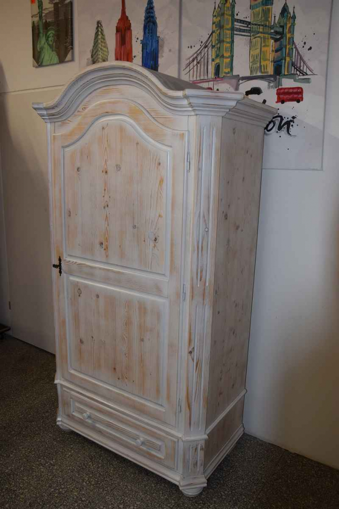 szafa z drewna sosnowgo - jak nowa Olsztyn - zdjęcie 2