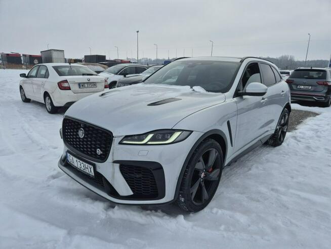 Jaguar F-PACE Komorniki - zdjęcie 3