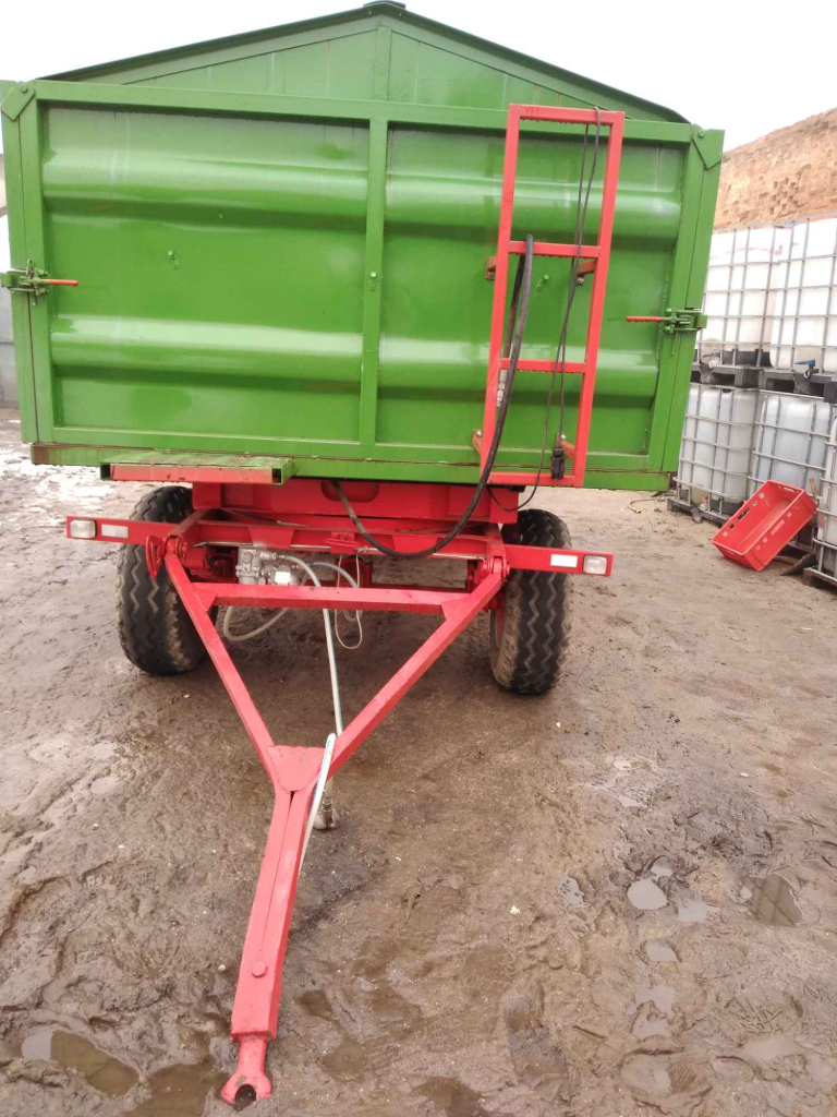 Przyczepa wywrotka d34 papierami + plandeka i espandor Nysa - zdjęcie 2