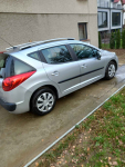 Sprzedam Peugeot 207 1,4 B. Kombi 2011r. Lublin - zdjęcie 6