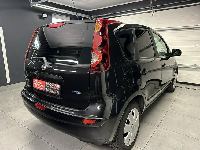 Nissan Note 1.4 Benz ESP Zadbany Rej PL Gwarancja Lubrza - zdjęcie 4