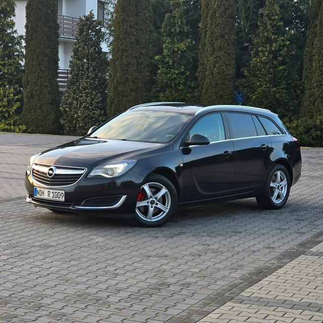 Opel Insignia A 2.0 163KM CDTI Automatik Edition Ostrów Mazowiecka - zdjęcie 3