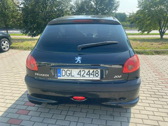 Peugeot 206 Sprawna Klimatyzacja - 1.4 benzyna - 2004 rok Głogów - zdjęcie 10