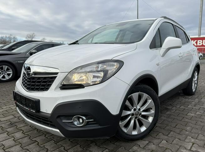 Opel Mokka 1.4 Turbo 140 km z Gazem 4x4 Stan BDB Navi Gwarancja Żory - zdjęcie 2