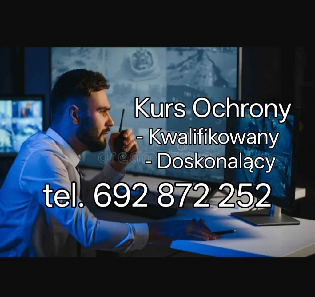 Kurs Ochrony Kwalifikowany i Kurs Doskonalący, kurs imprez masowych Płock - zdjęcie 1