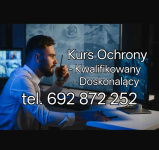 Kurs Ochrony Kwalifikowany i Kurs Doskonalący, kurs imprez masowych