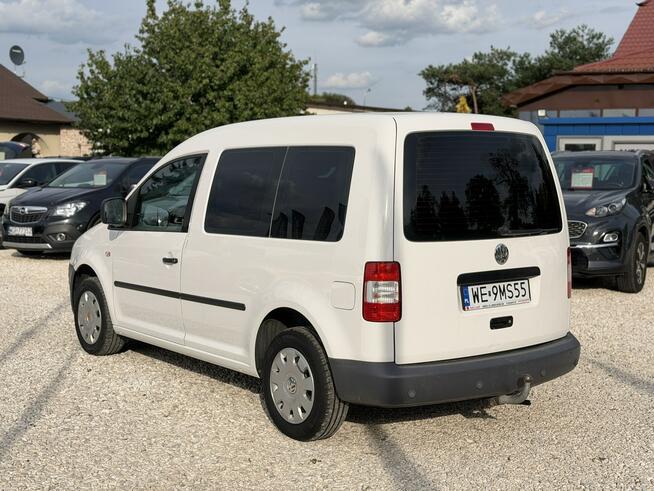 VW Caddy 1.9 TDI 105KM | TYLKO 105 tys.km | Klima | PDC | VAT Marża. Grójec - zdjęcie 9