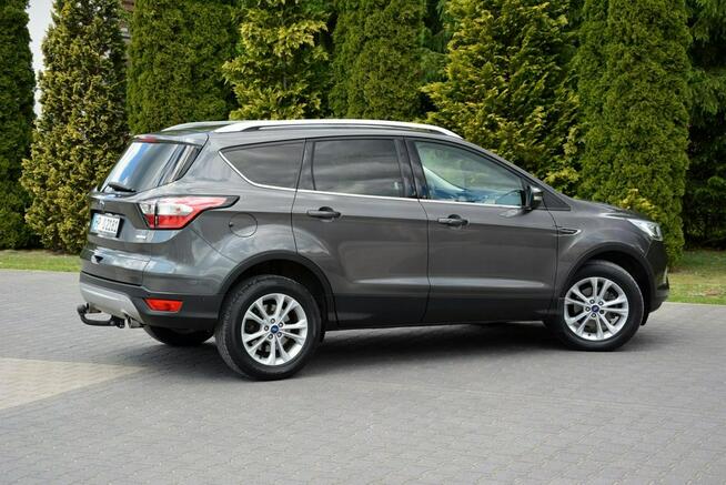 Ford Kuga Radar ACC Sony Navi pół-skóry el.Fotel Kamera Bi-Xenon Ledy Ostrów Mazowiecka - zdjęcie 12