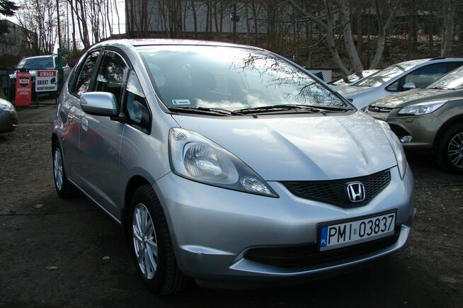 Honda Jazz 1,4 E 100KM, Super stan Piła - zdjęcie 2