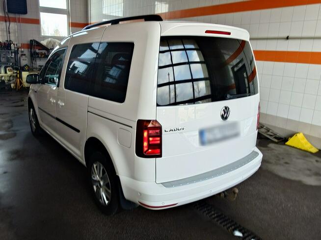 Volkswagen Caddy 4Motion Bi-ksenon Radar ACC Pełna FV23 Mirsk - zdjęcie 4