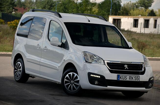 Peugeot Partner 1,6HDI*7-Osób*LED*Lift*Climatronic*Niemcy Ostrów Mazowiecka - zdjęcie 3