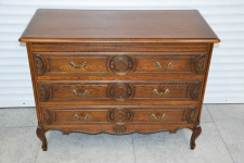 komoda ludwikowska z szufladami - jak nowa